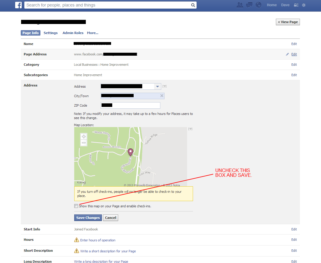 how to remove reviews on your facebook page