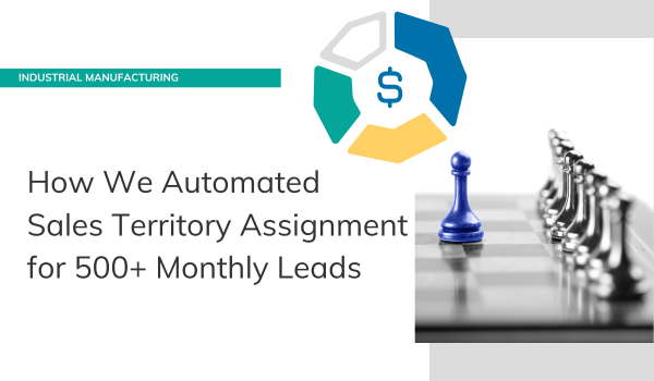 How We Automated Sales Territory Assignment for 500+ Monthly Leads